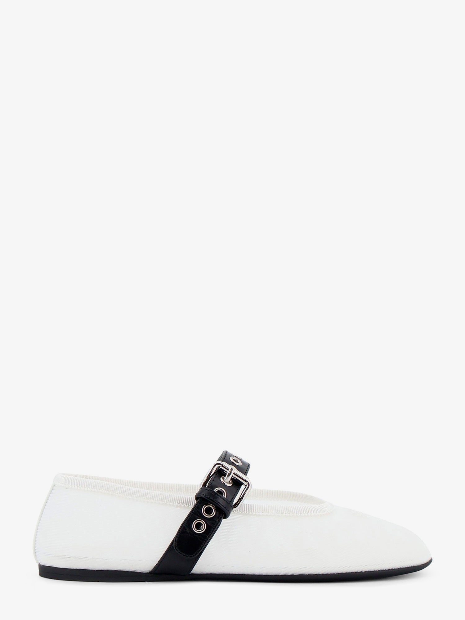 Miu Miu Women Mesh Fabric Ballerinas