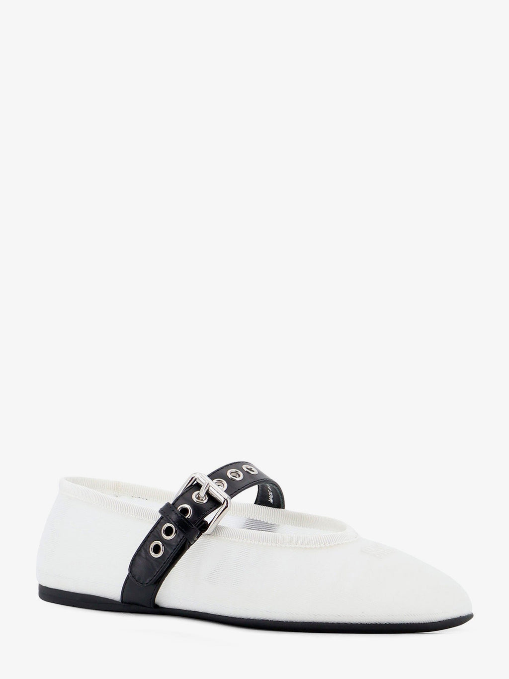 Miu Miu Women Mesh Fabric Ballerinas