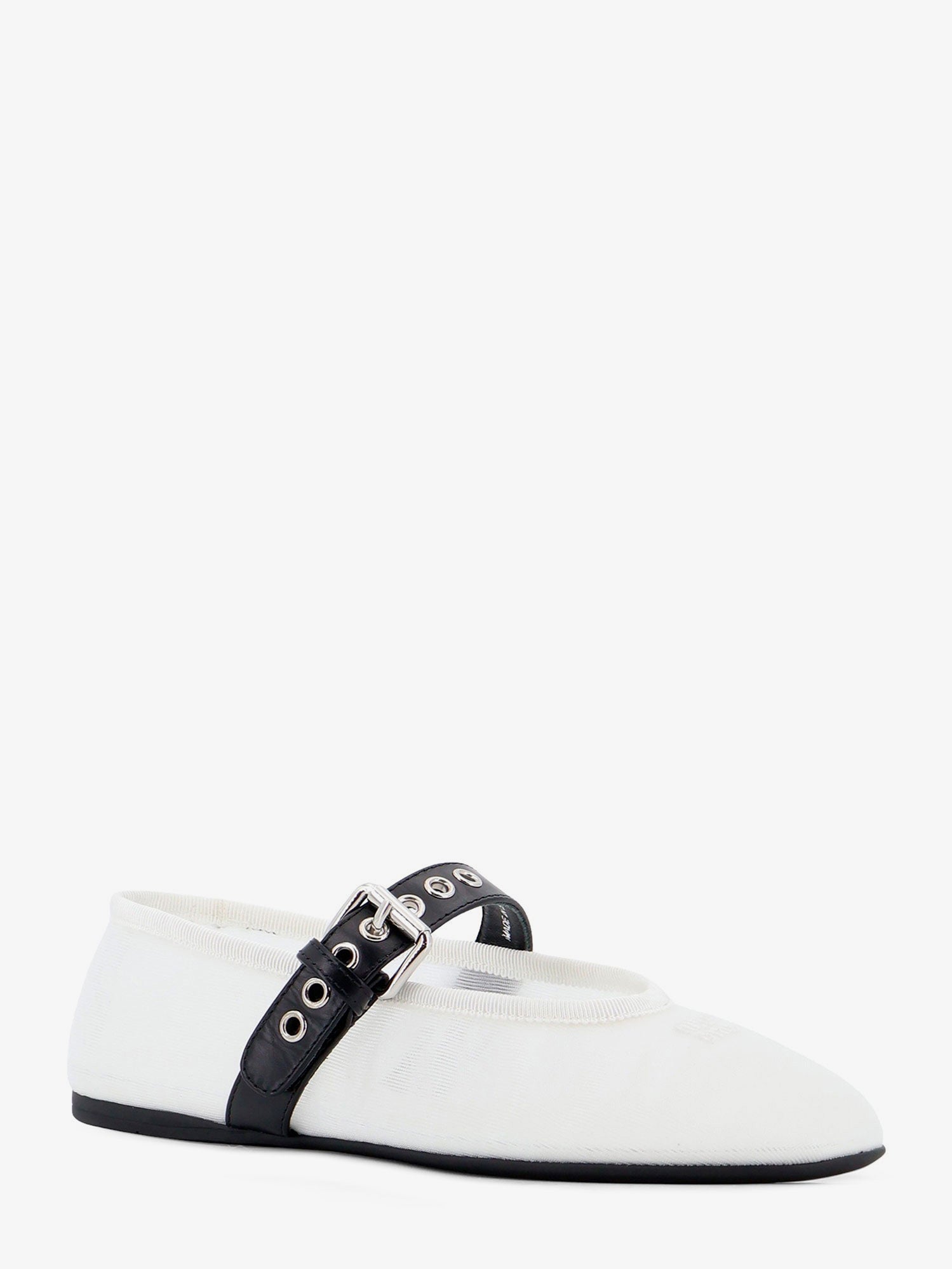 Miu Miu Women Mesh Fabric Ballerinas