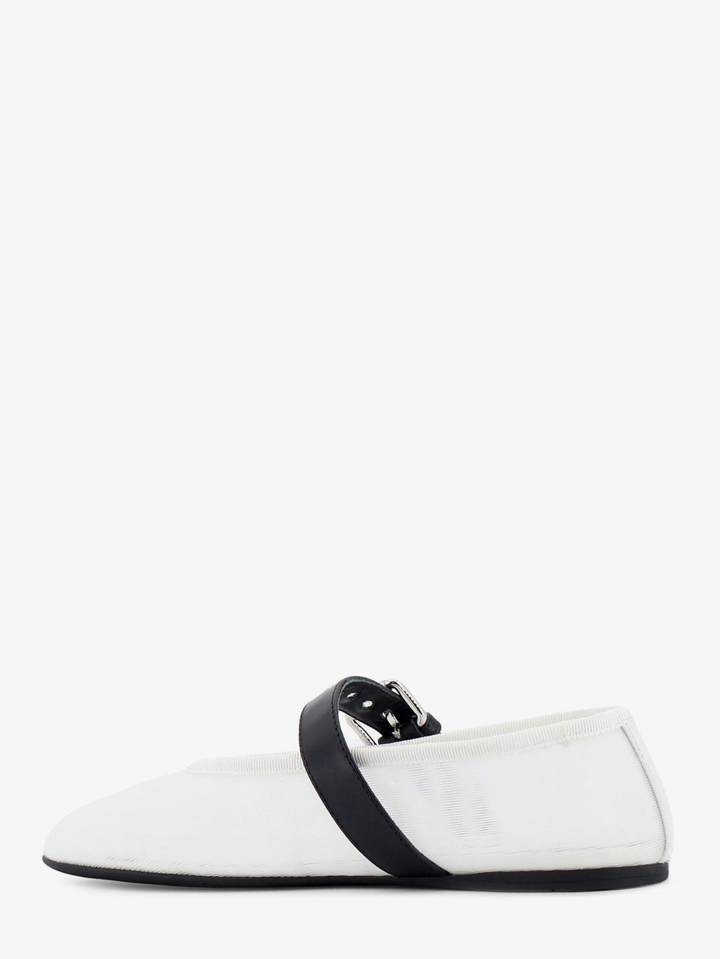 Miu Miu Women Mesh Fabric Ballerinas