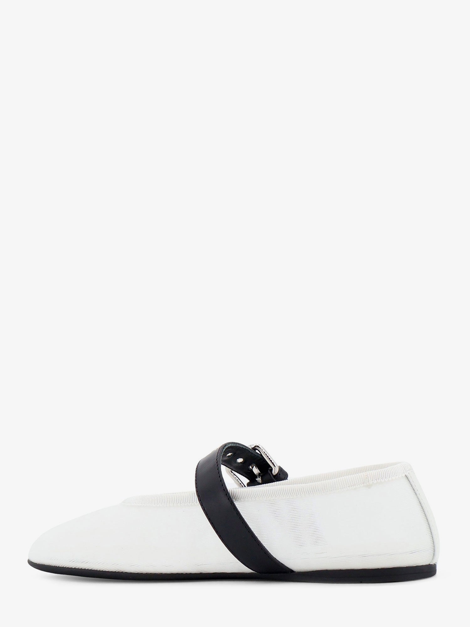 Miu Miu Women Mesh Fabric Ballerinas