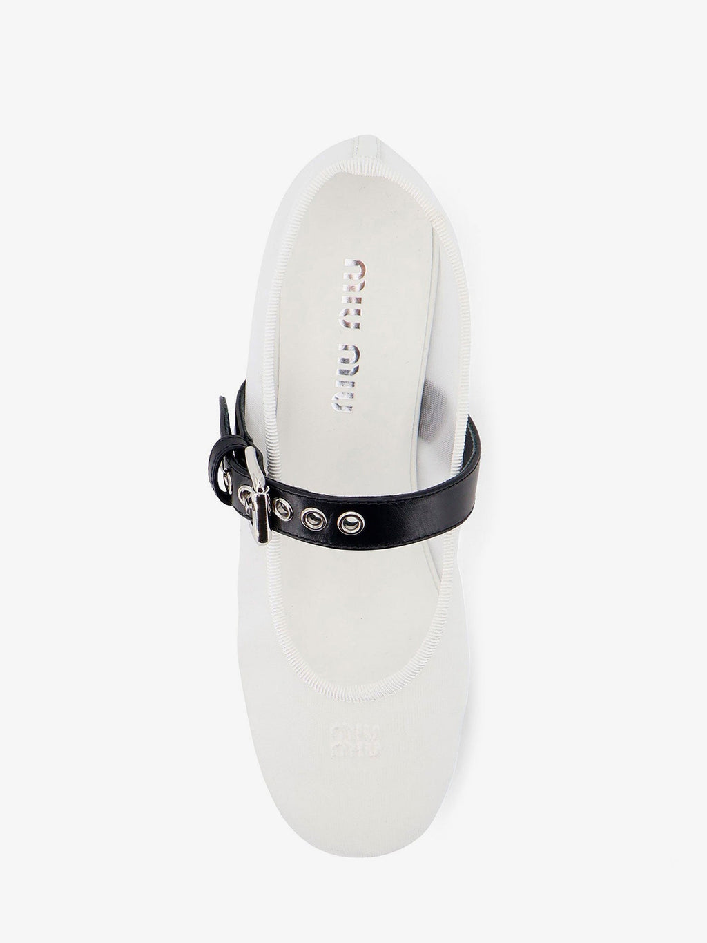 Miu Miu Women Mesh Fabric Ballerinas