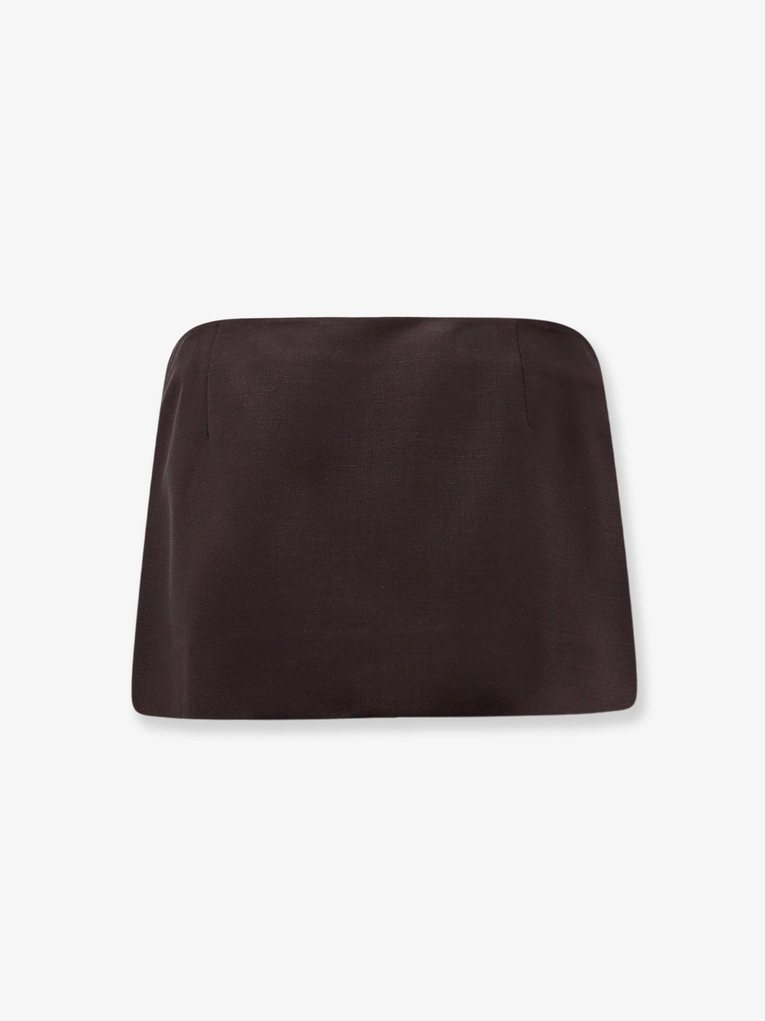 Miu Miu Women Mohair And Virgin Wool Mini Skirt