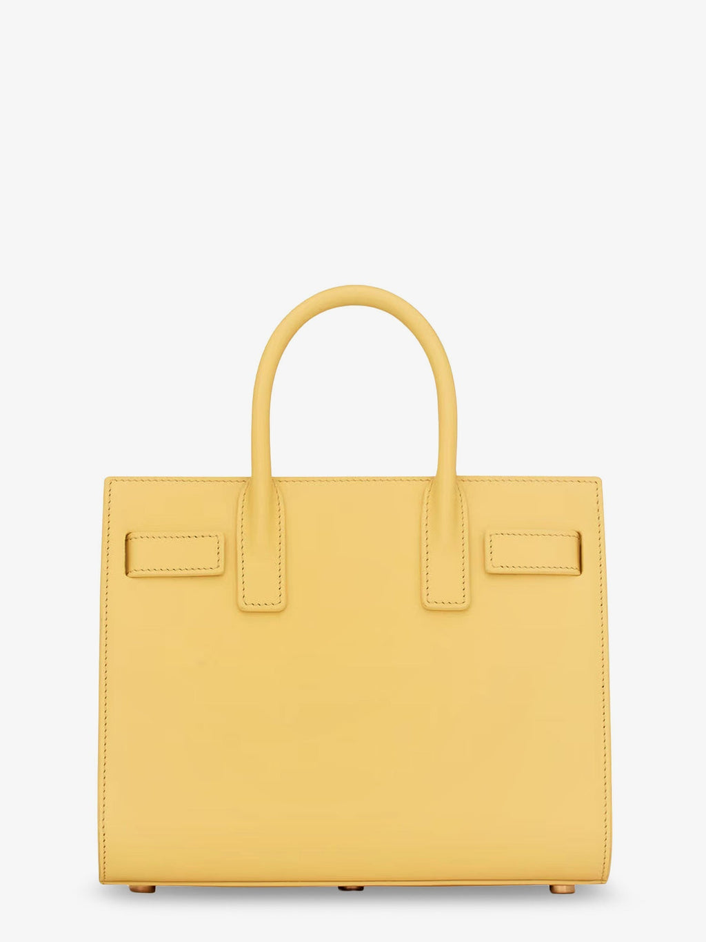 Saint Laurent Women Sac De Jour Nano Leather Crossbody Bag