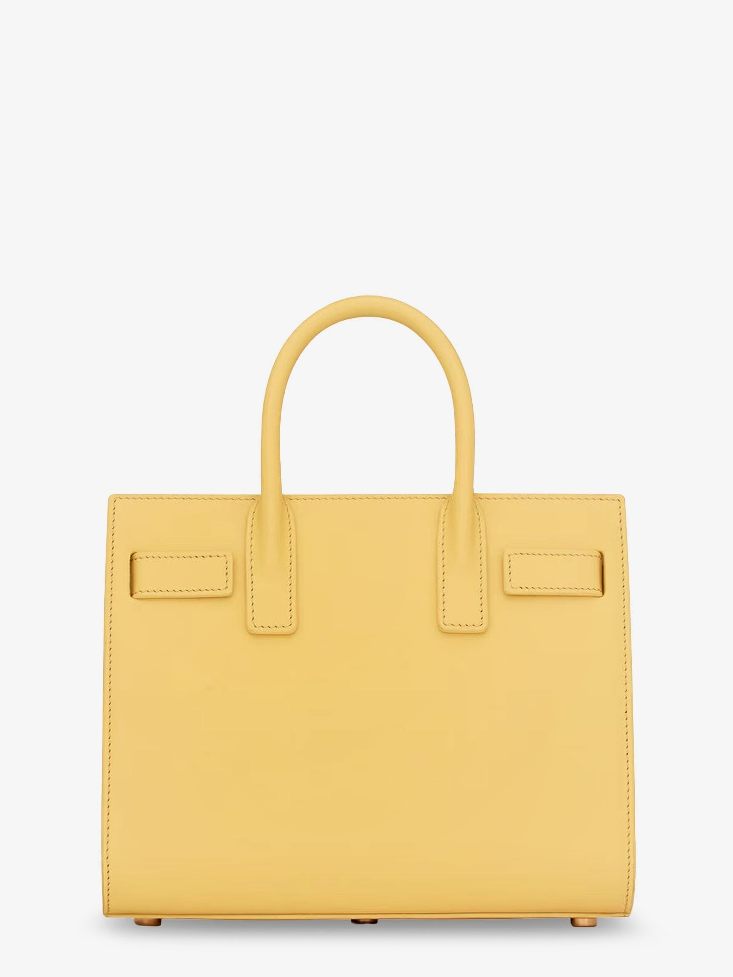 Saint Laurent Women Sac De Jour Nano Leather Crossbody Bag