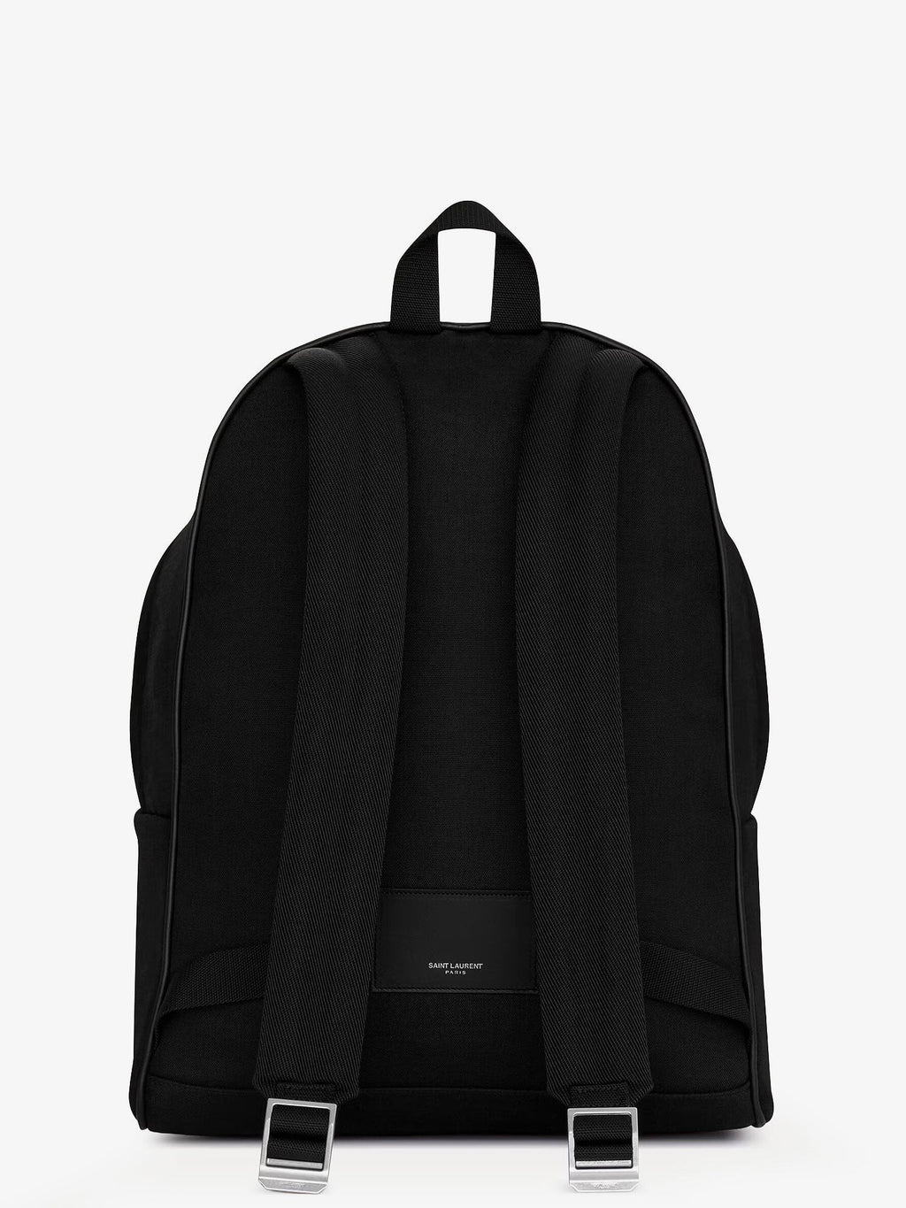 Saint Laurent Men Nylon And Leather City Backpack