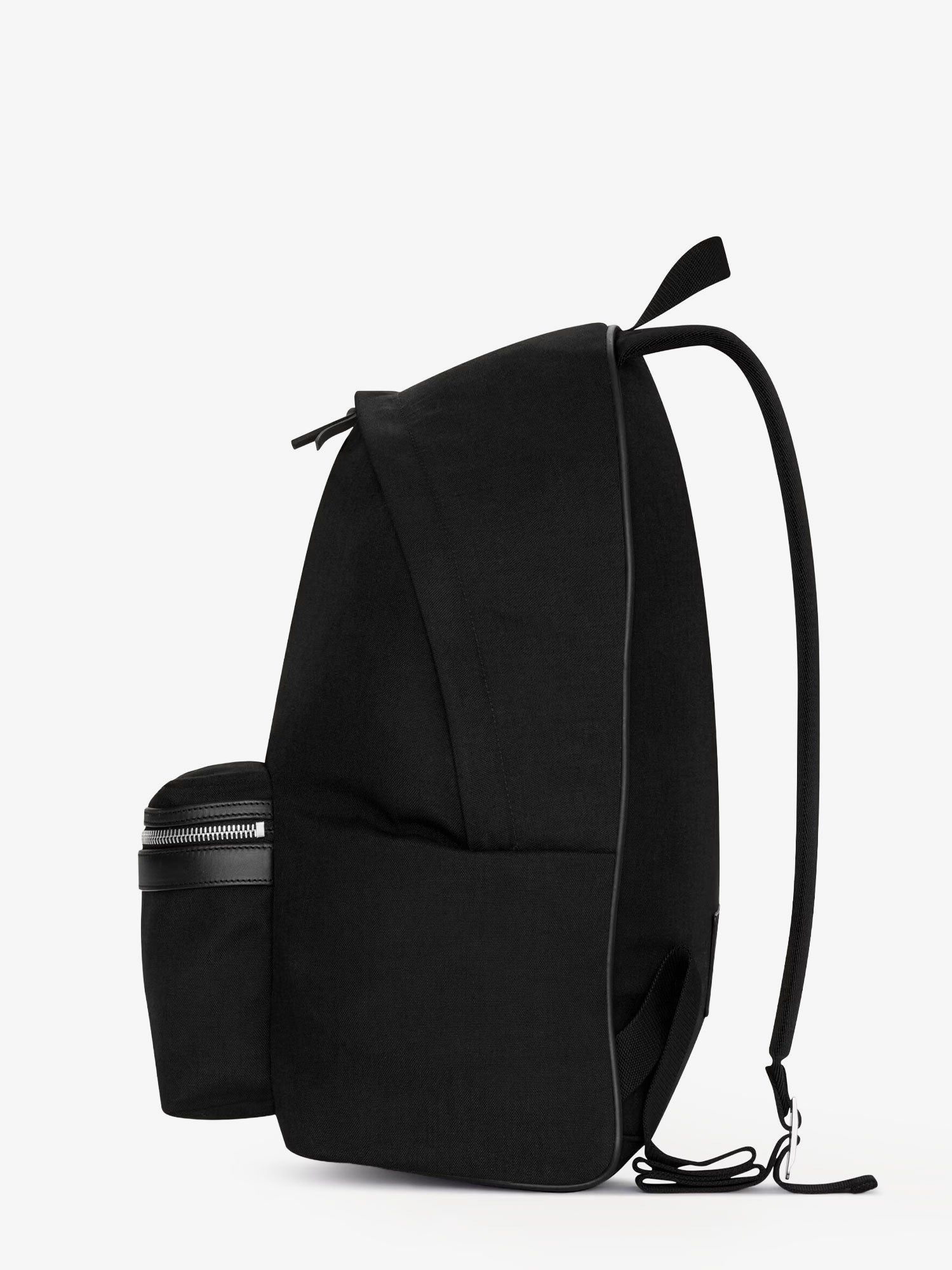 Saint Laurent Men Nylon And Leather City Backpack