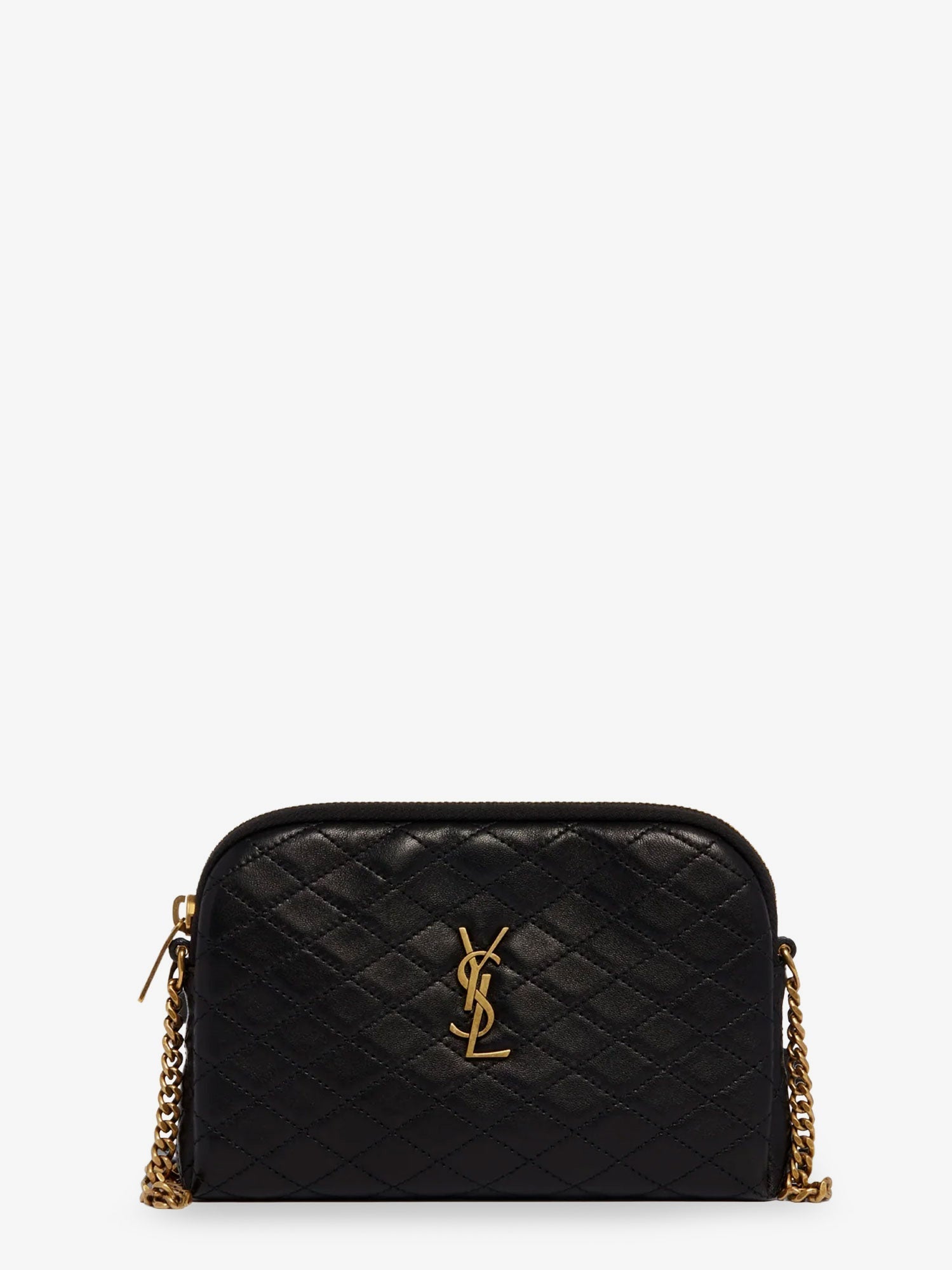 Saint Laurent Women Gaby Leather Shoulder Bag