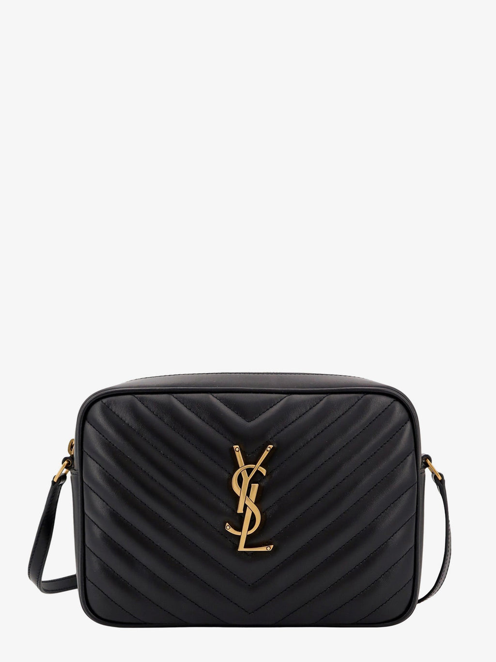 Saint Laurent Women Quilted Leather Camera Bag Shoulder Bag