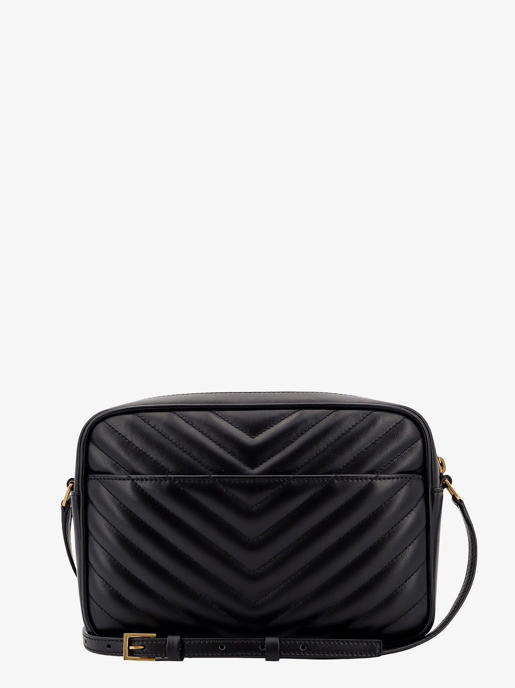 Saint Laurent Women Quilted Leather Camera Bag Shoulder Bag