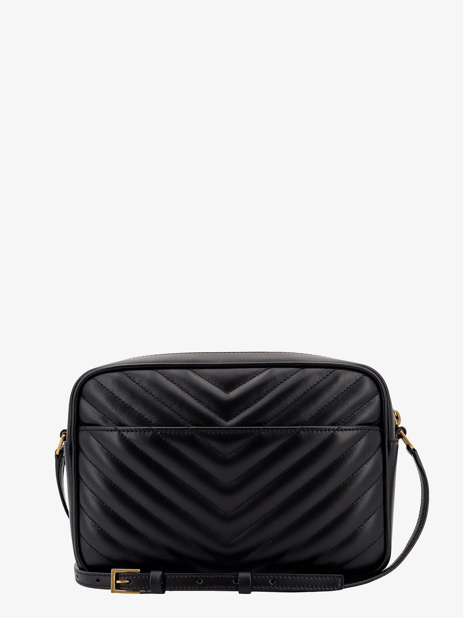 Saint Laurent Women Quilted Leather Camera Bag Shoulder Bag