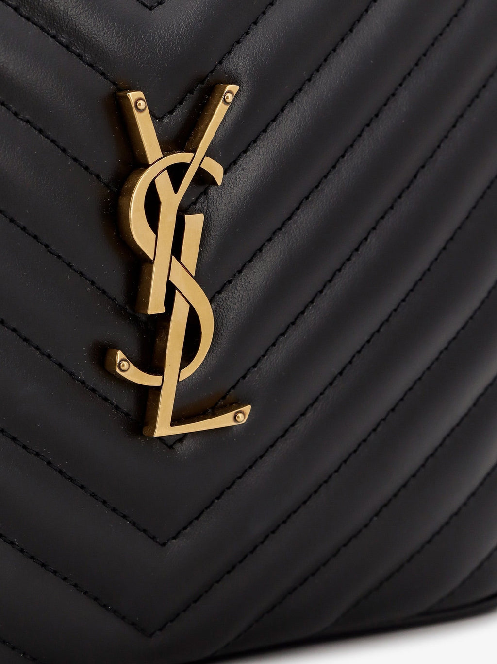 Saint Laurent Women Quilted Leather Camera Bag Shoulder Bag