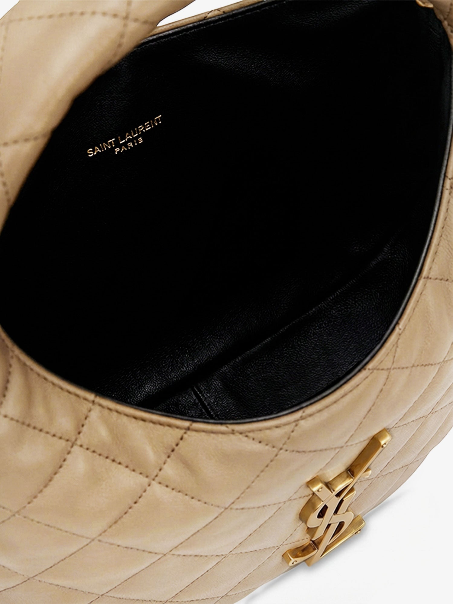 Saint Laurent Women Icarino Leather Handbag