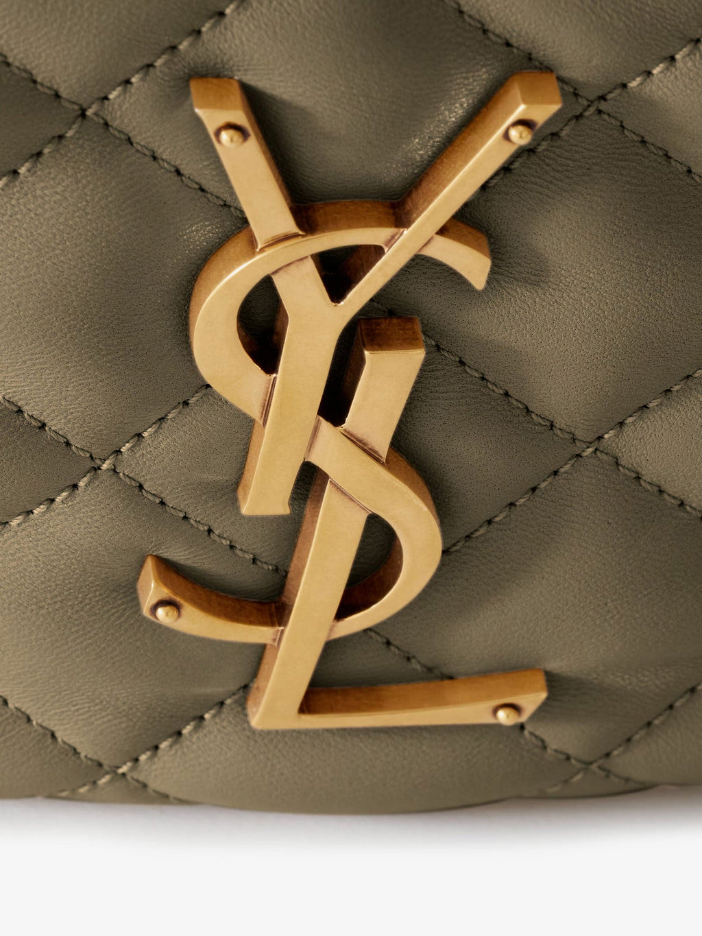 Saint Laurent Women Icarino Leather Handbag