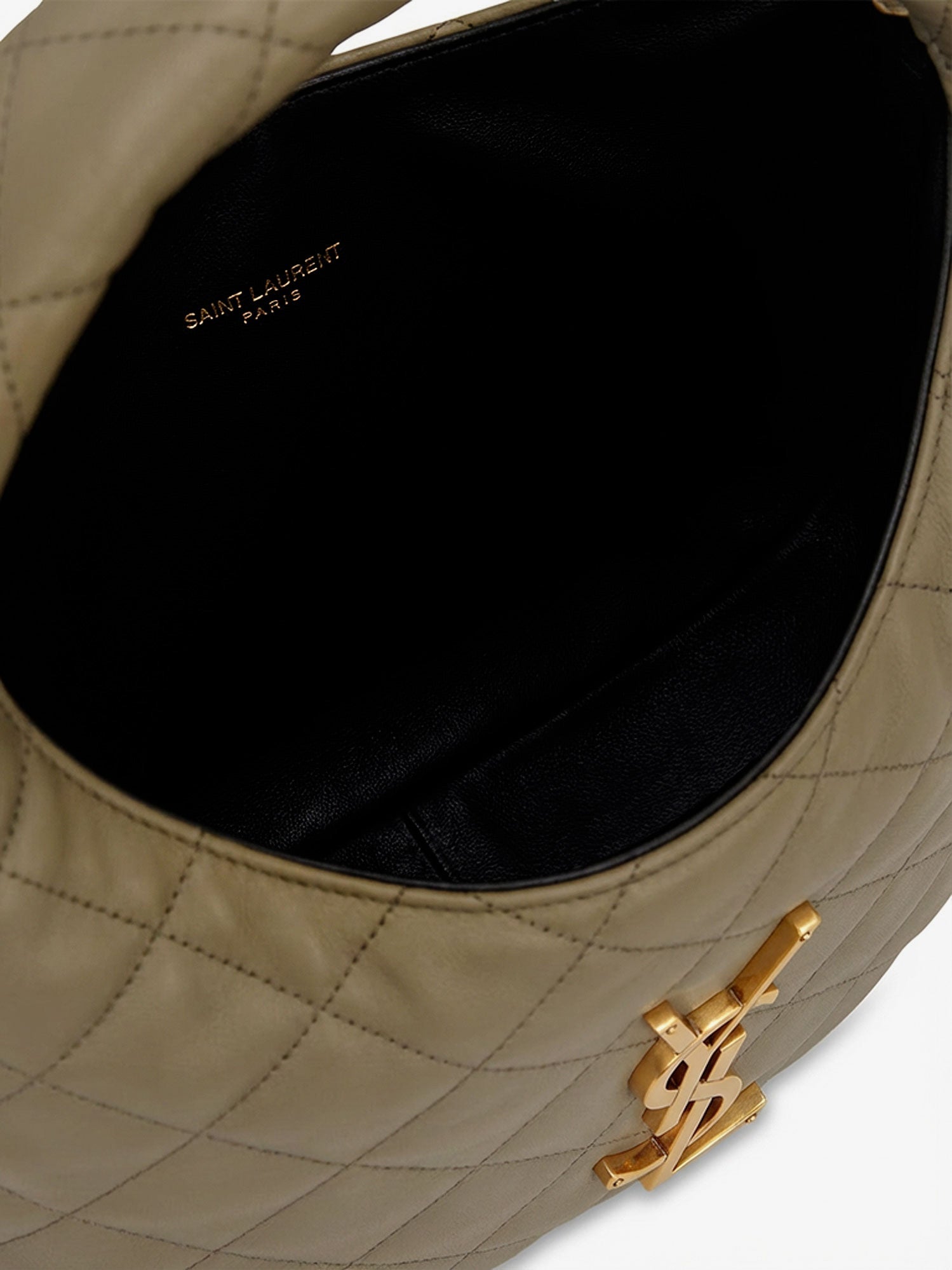 Saint Laurent Women Icarino Leather Handbag