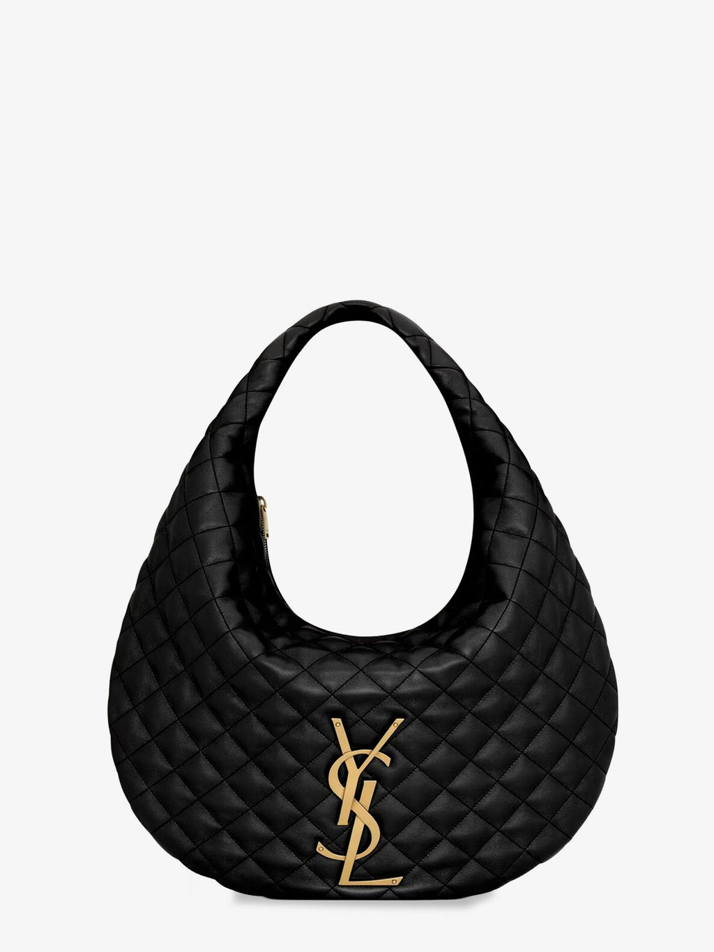 Saint Laurent Women Icare Quilted Leather Handbag
