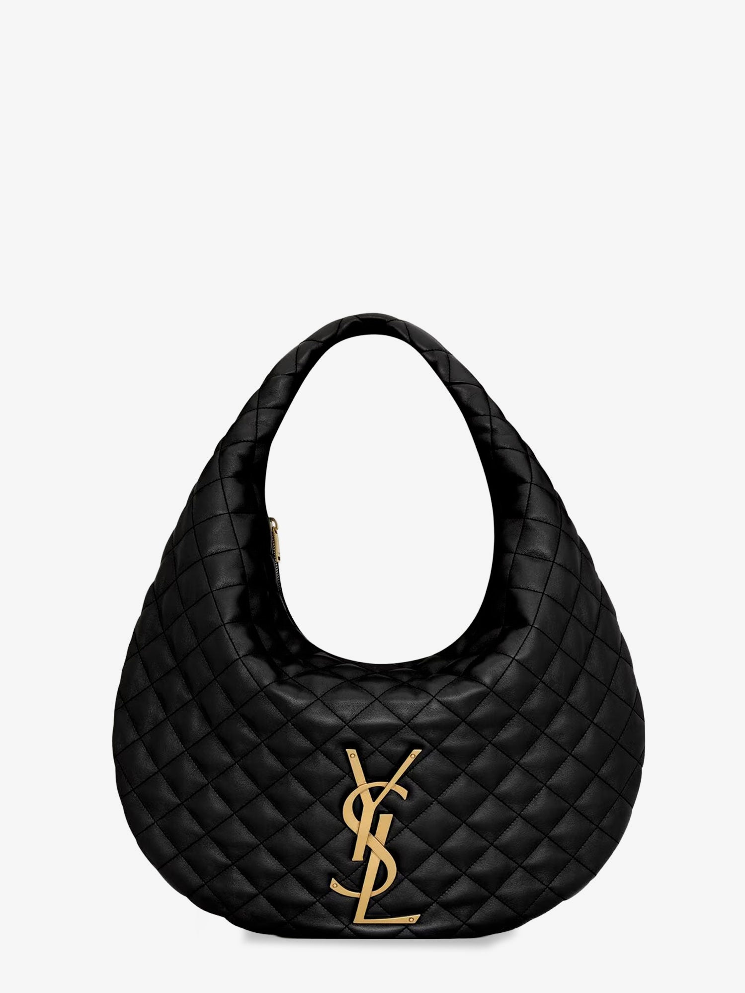 Saint Laurent Women Icare Quilted Leather Handbag