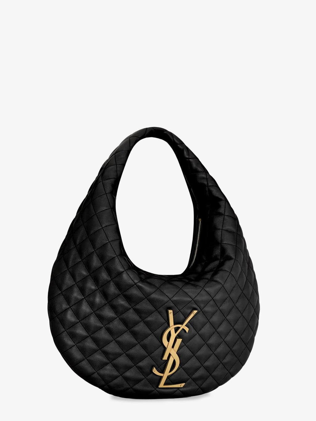 Saint Laurent Women Icare Quilted Leather Handbag