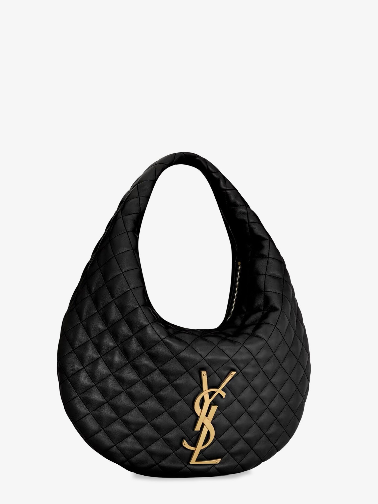 Saint Laurent Women Icare Quilted Leather Handbag