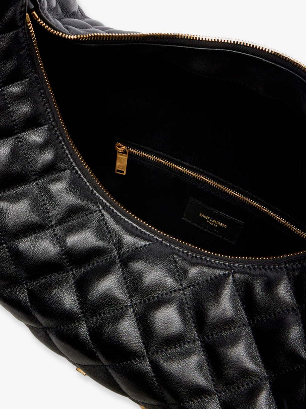Saint Laurent Women Icare Quilted Leather Handbag