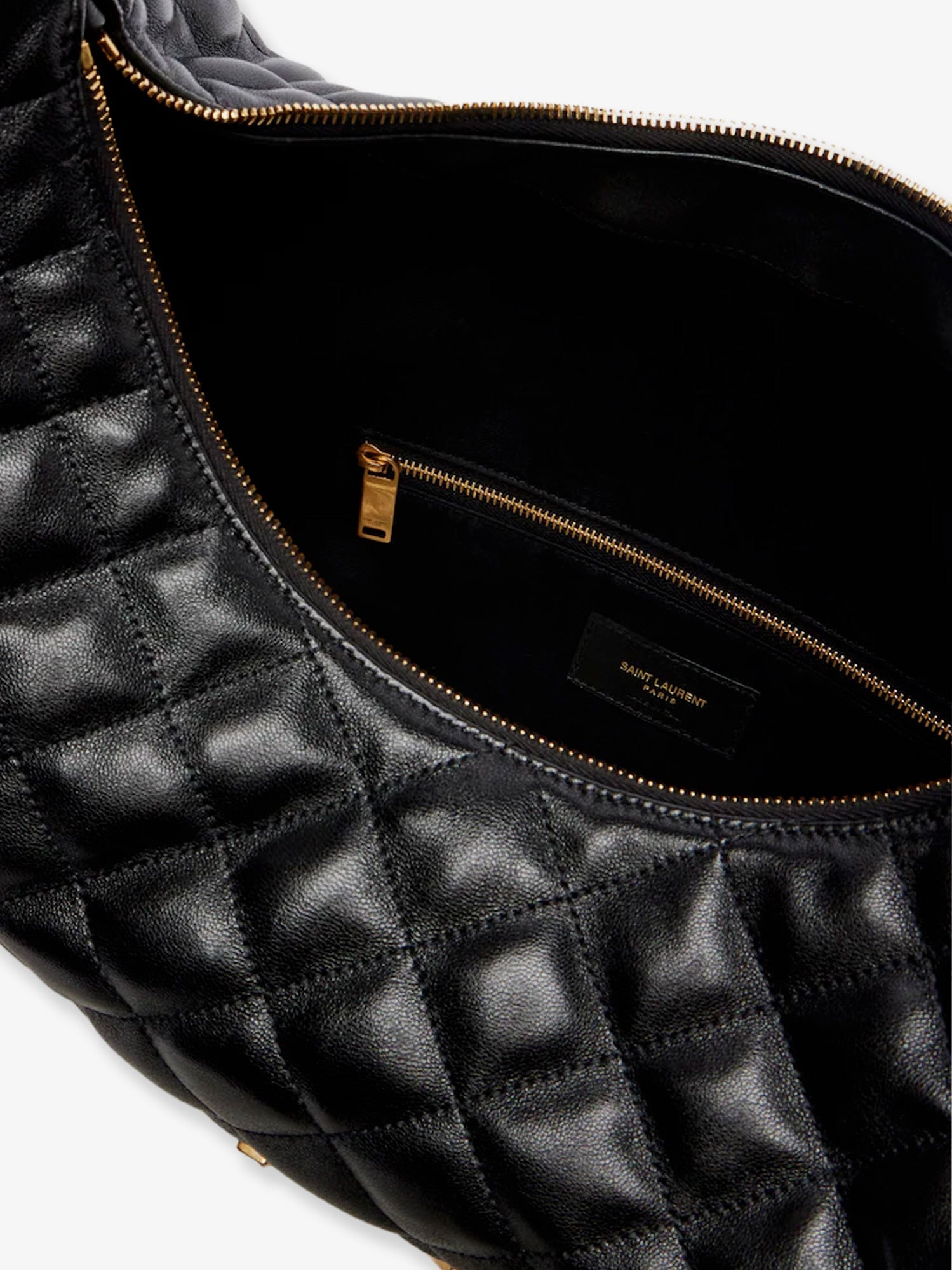 Saint Laurent Women Icare Quilted Leather Handbag