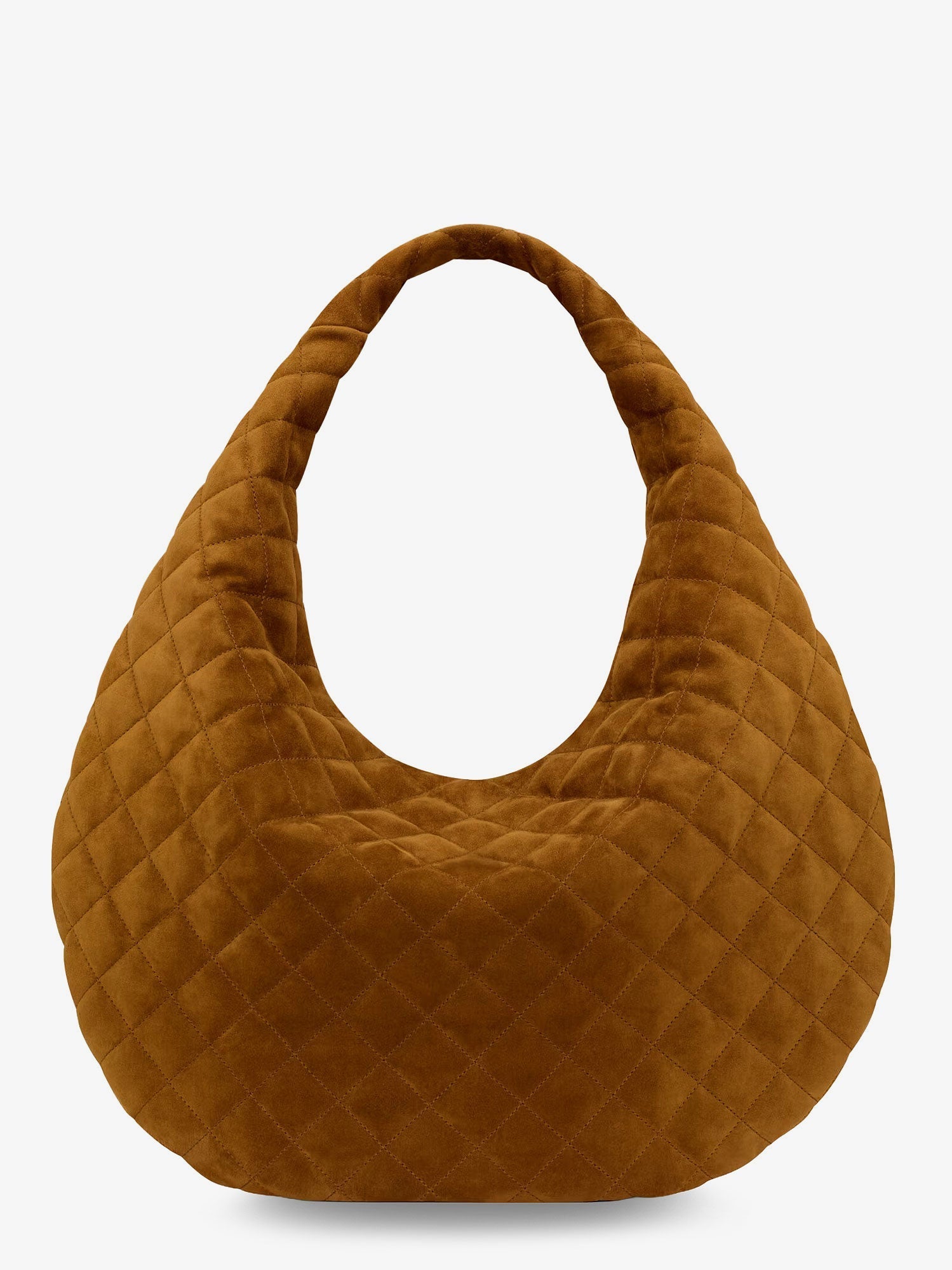 Saint Laurent Women Icare Hobo Suede Handbag