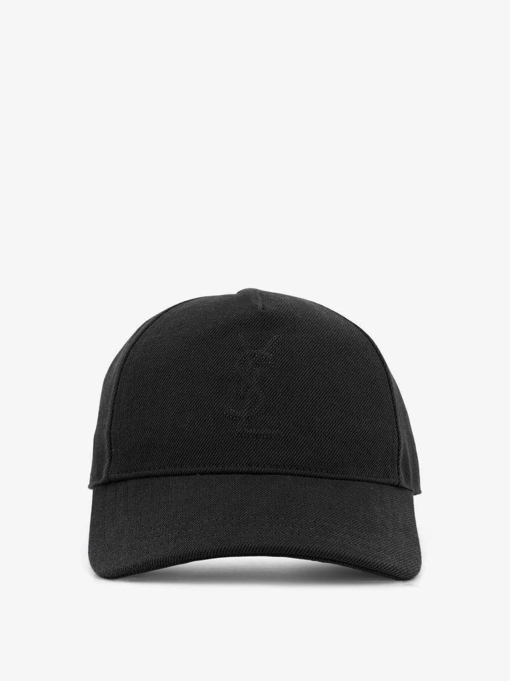 Saint Laurent Men Black Denim Hat