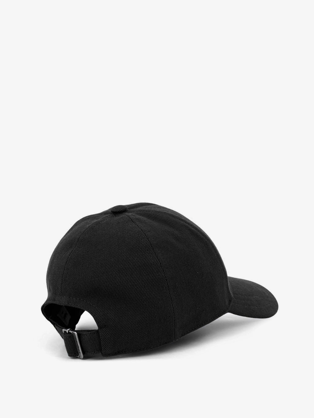 Saint Laurent Men Black Denim Hat
