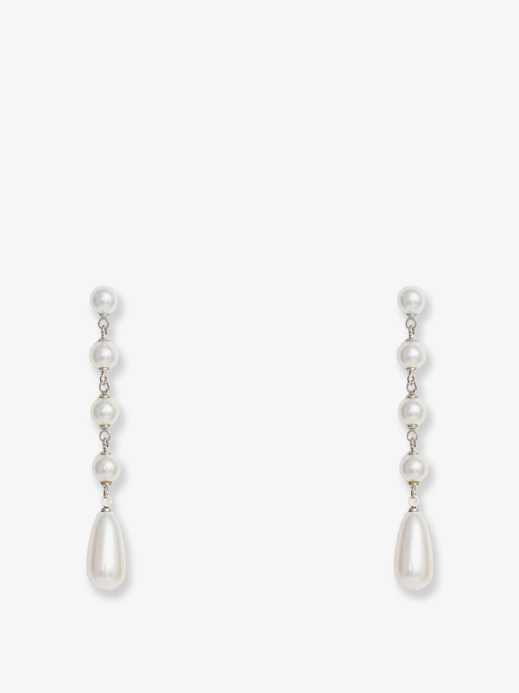 Self Portrait Women Pearl Droplet Earrings