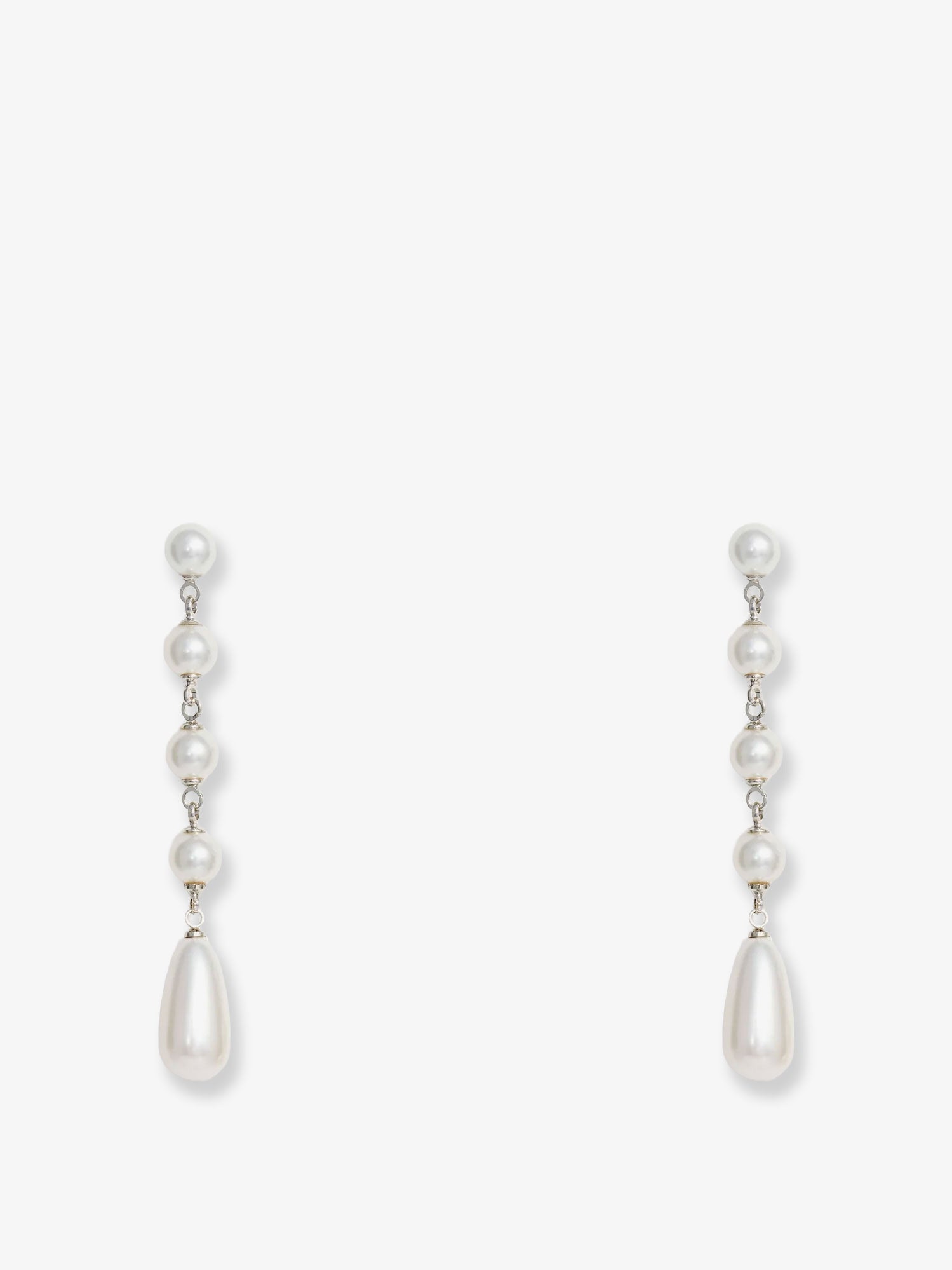 Self Portrait Women Pearl Droplet Earrings