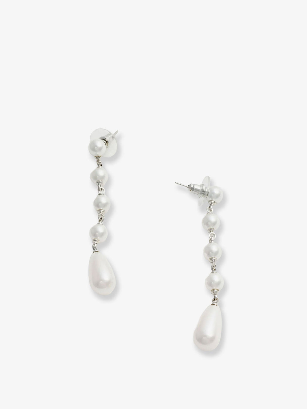 Self Portrait Women Pearl Droplet Earrings