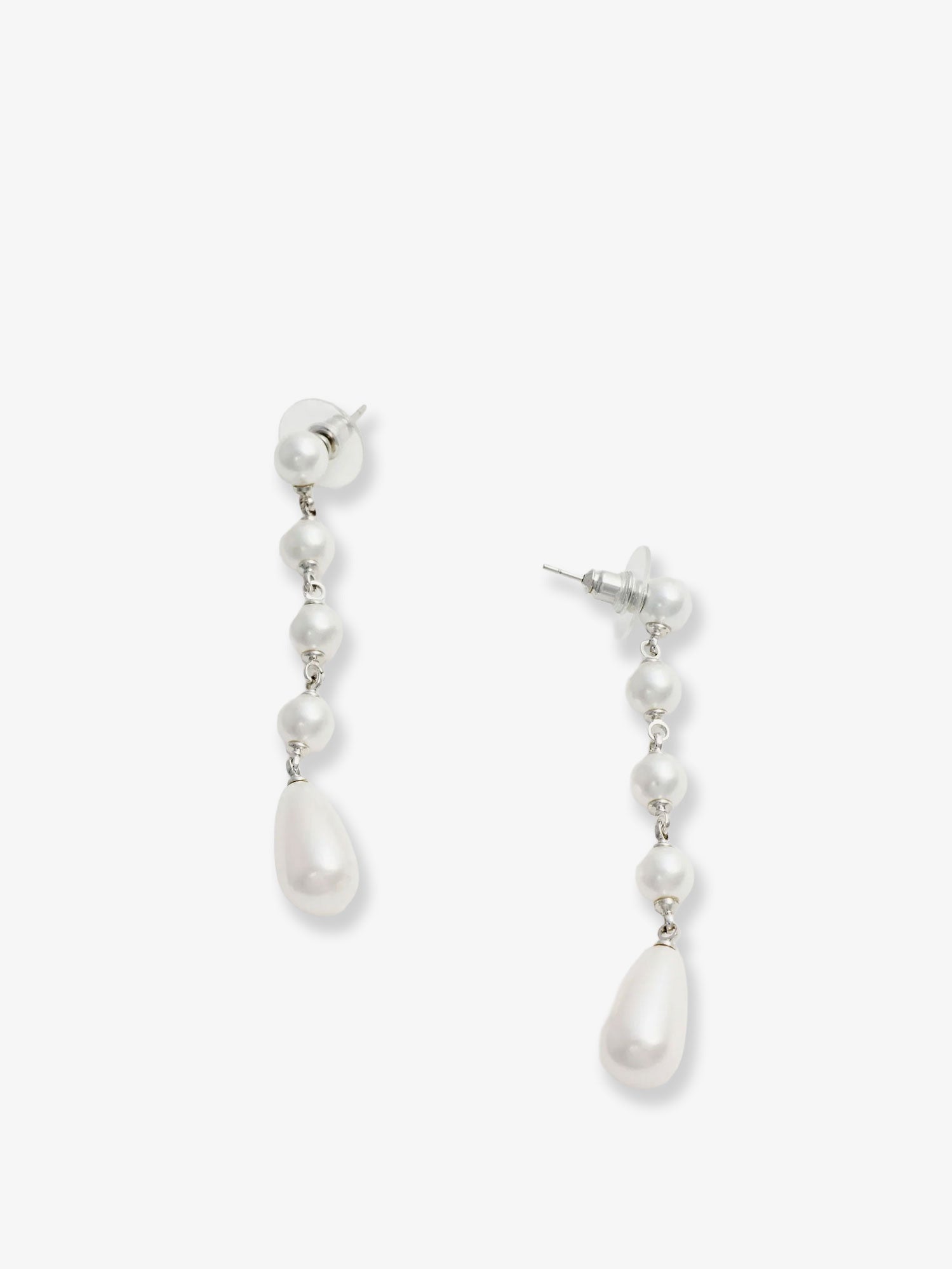 Self Portrait Women Pearl Droplet Earrings