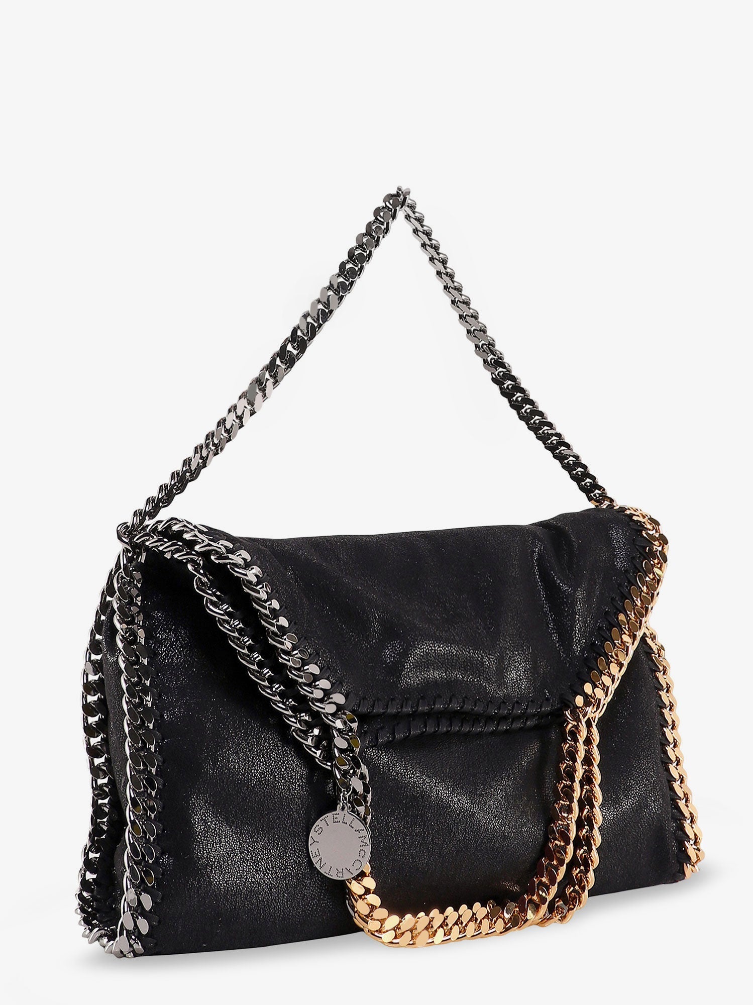 Stella Mccartney Women Falabella Shaggy Deer Shoulder Bag
