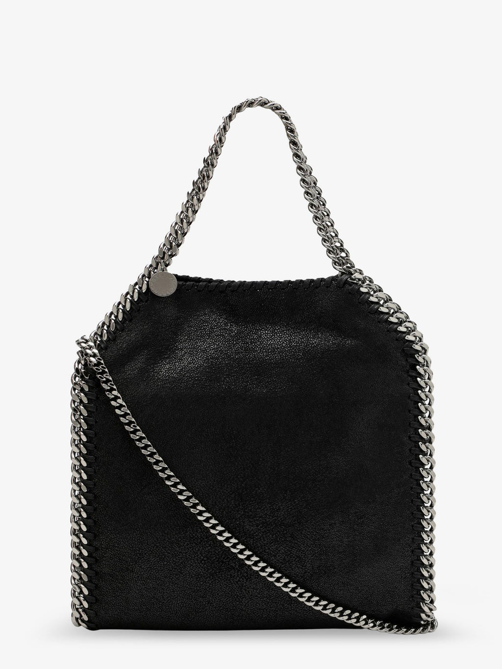 Stella Mccartney Women Falabella Eco Shaggy Deer Mini Crossbody Bag