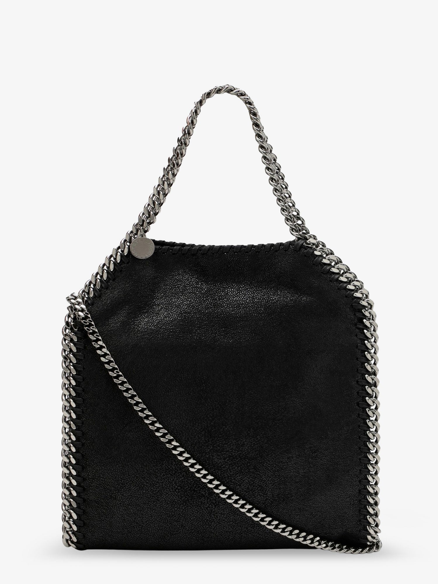 Stella Mccartney Women Falabella Eco Shaggy Deer Mini Crossbody Bag