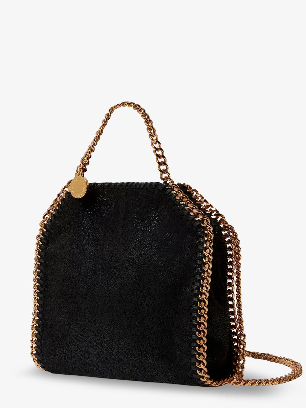 Stella Mccartney Women Shaggy Deer Falabella Tiny Bag
