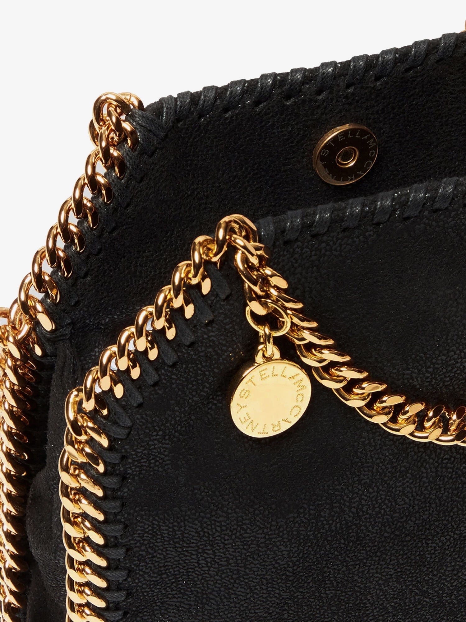 Stella Mccartney Women Shaggy Deer Falabella Tiny Bag