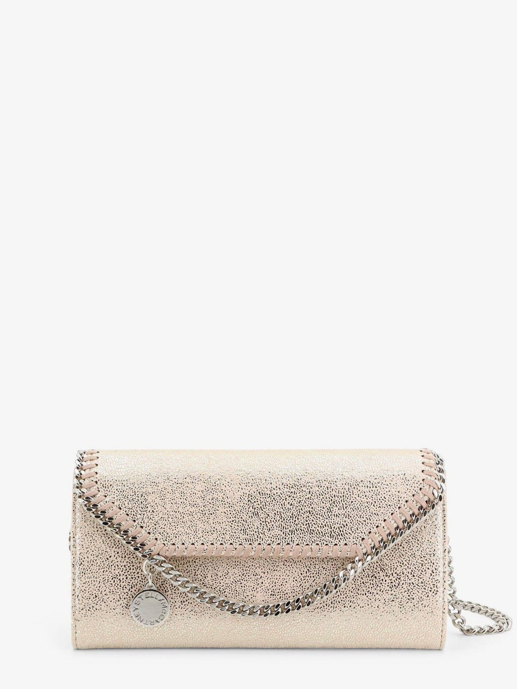 Stella Mccartney Women Falabella Continental Wallet Crossbody Bag