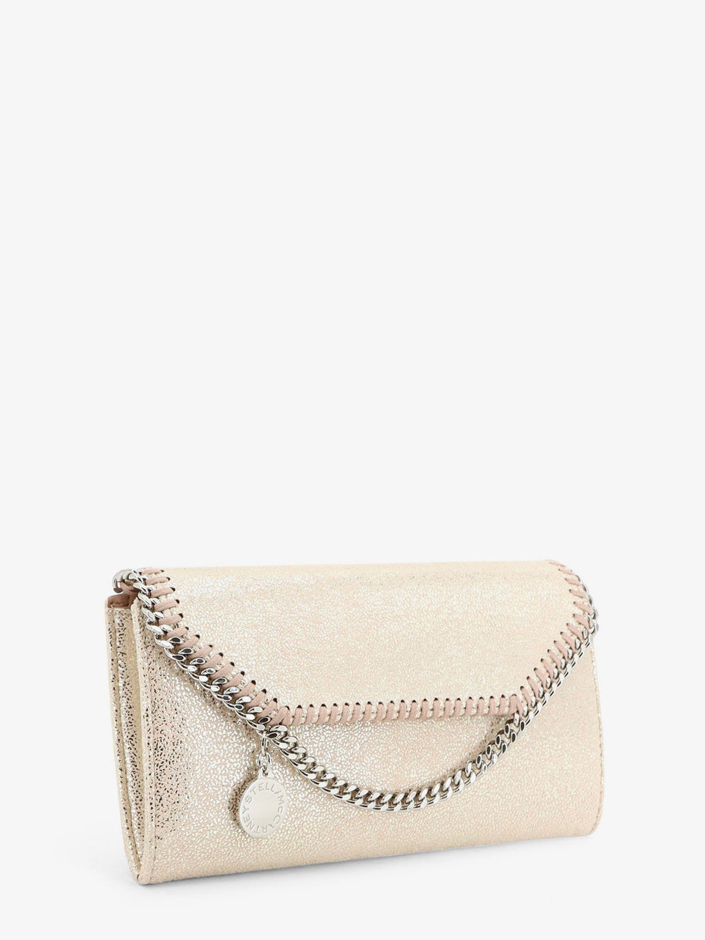 Stella Mccartney Women Falabella Continental Wallet Crossbody Bag