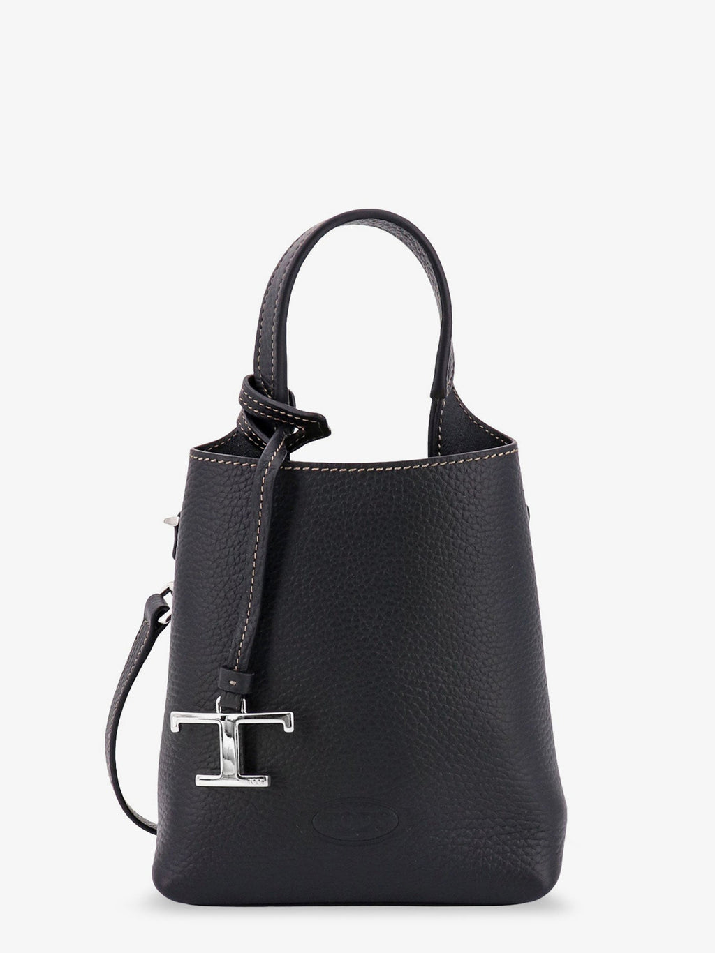 Tod's Women Tod's Textured Leather Micro Bag
