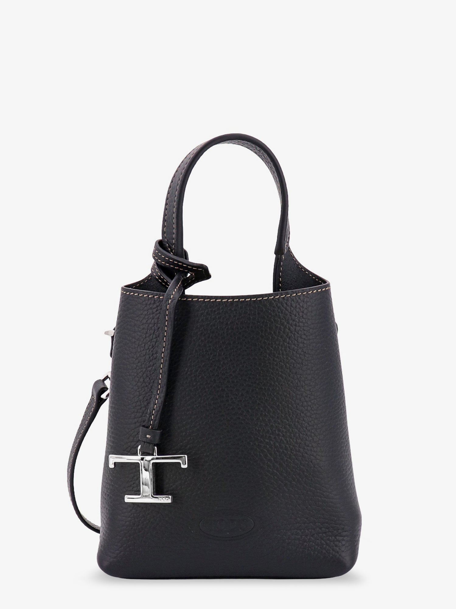 Tod's Women Tod's Textured Leather Micro Bag