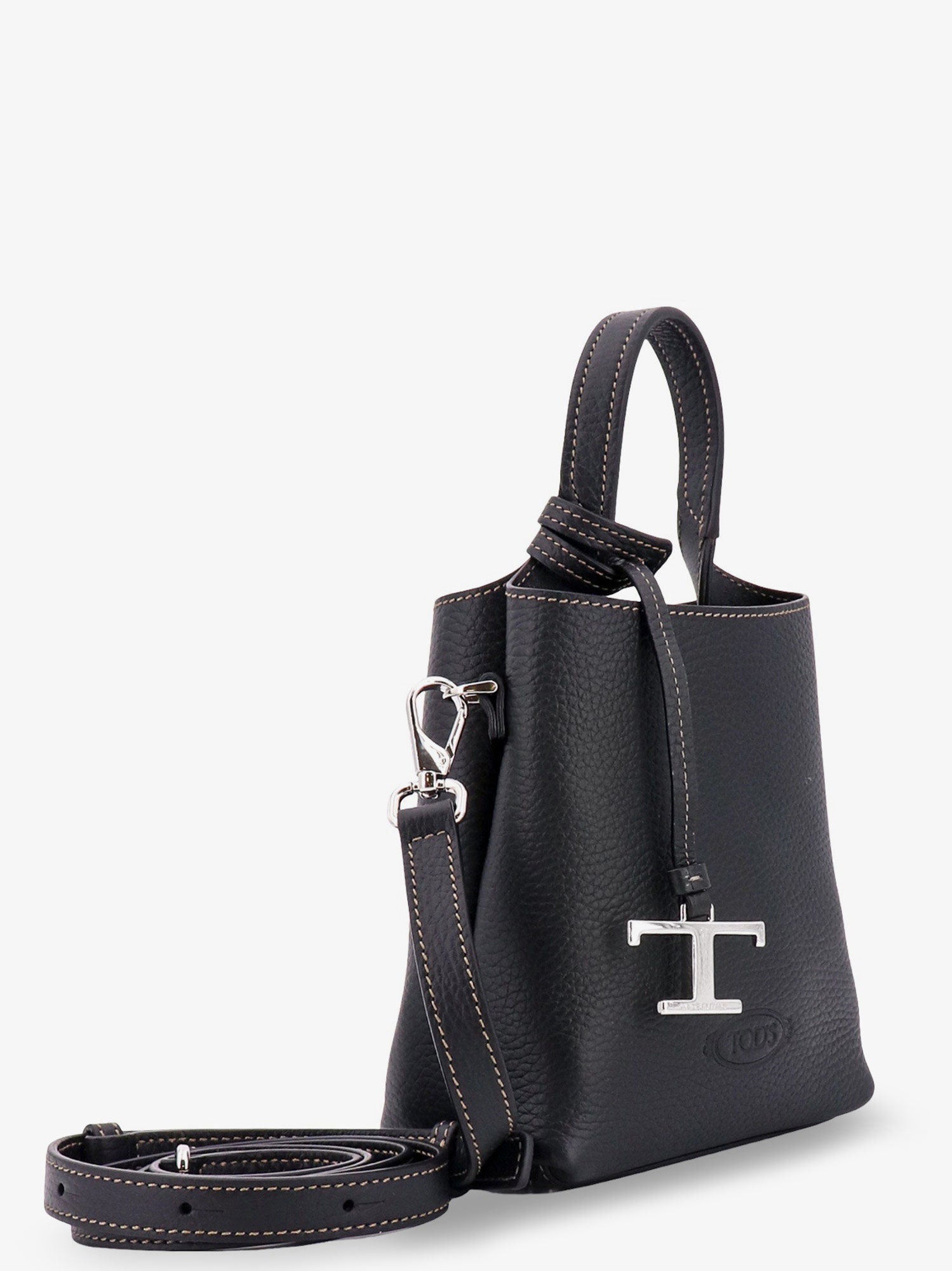 Tod's Women Tod's Textured Leather Micro Bag