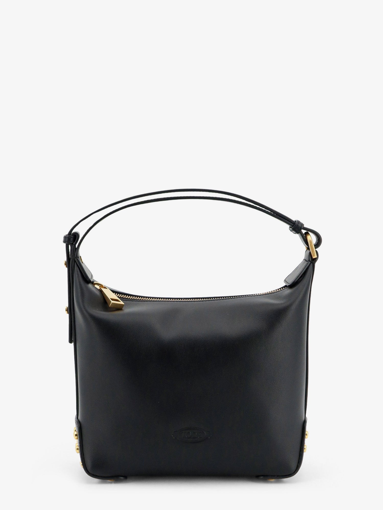 Tod's Women Metal Dots Leather Mini Bag