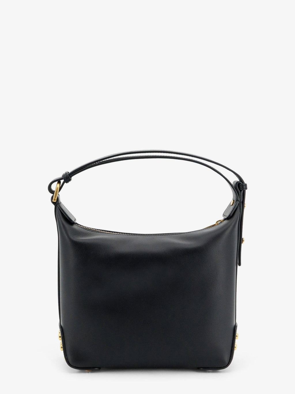 Tod's Women Metal Dots Leather Mini Bag