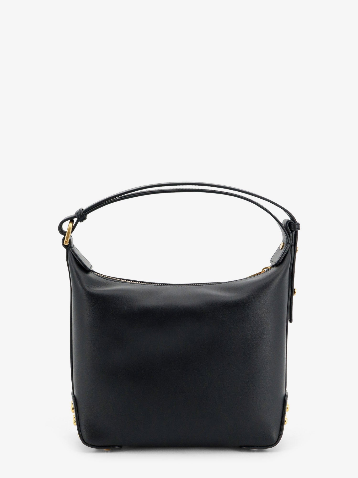 Tod's Women Metal Dots Leather Mini Bag