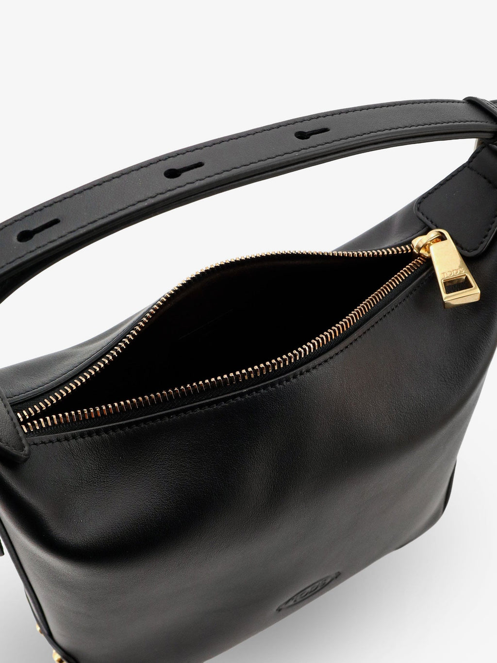 Tod's Women Metal Dots Leather Mini Bag
