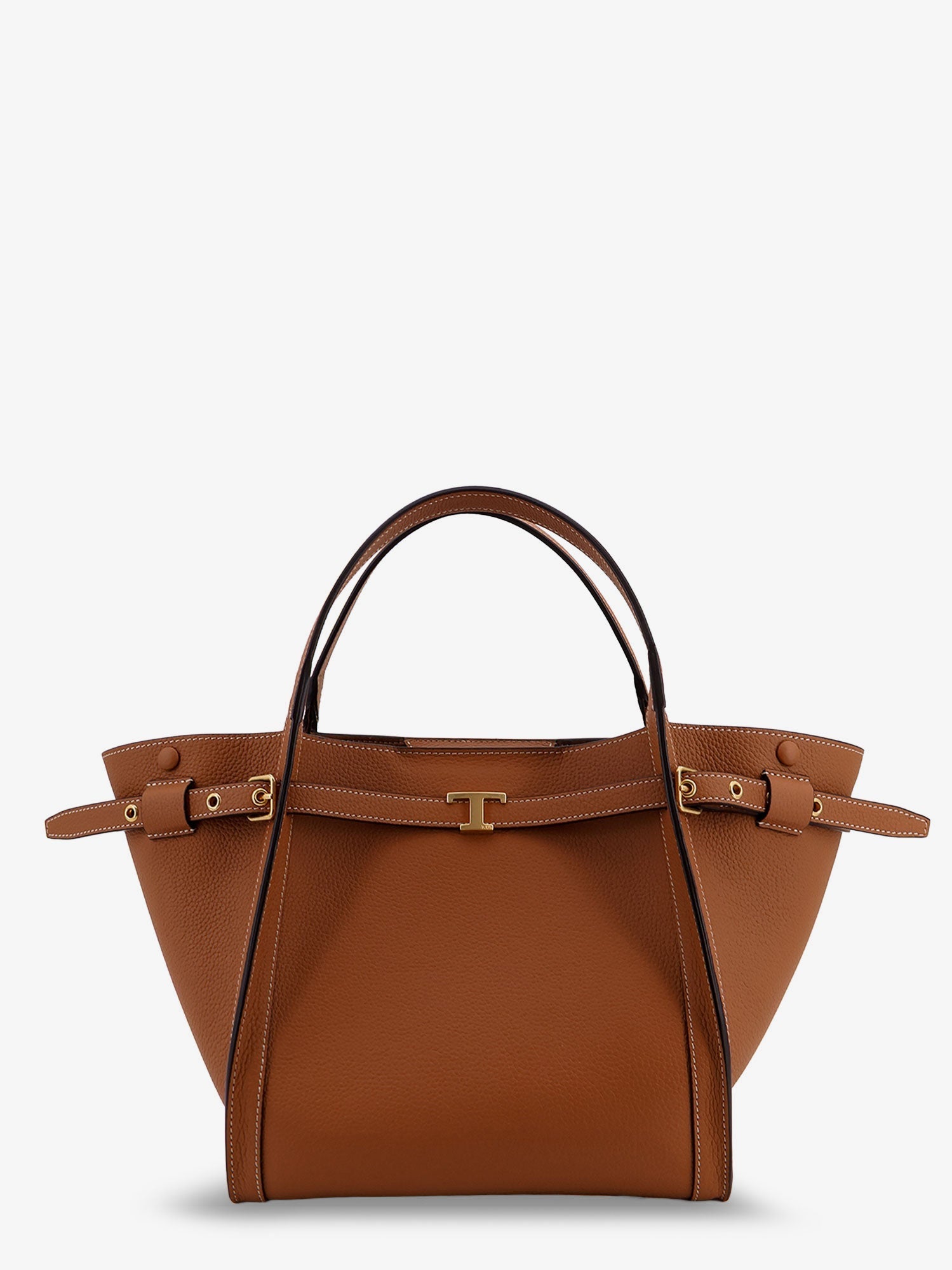 Tod's Women Hammered Leather Shopping Bag