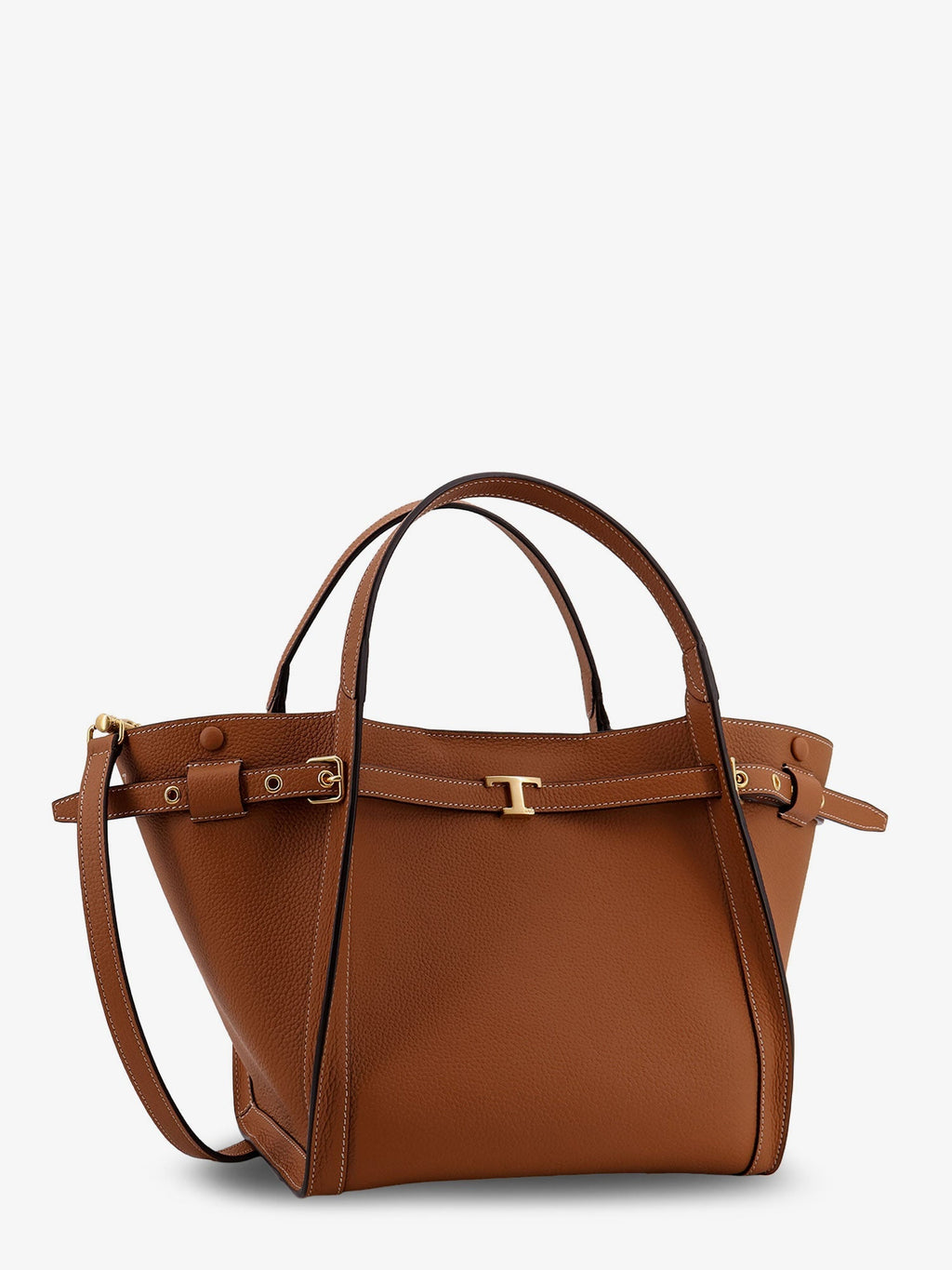 Tod's Women Hammered Leather Shopping Bag