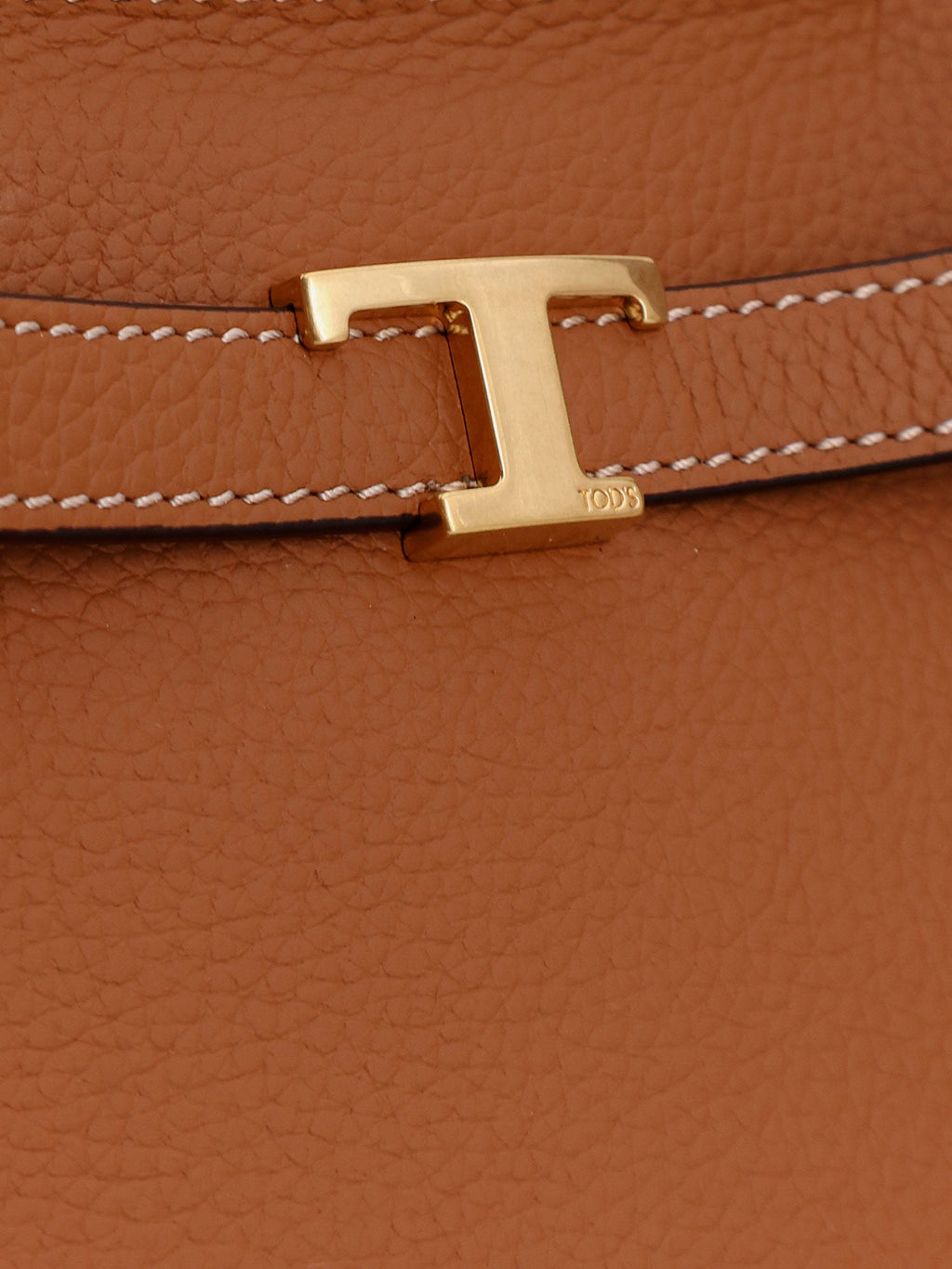 Tod's Women Hammered Leather Shopping Bag