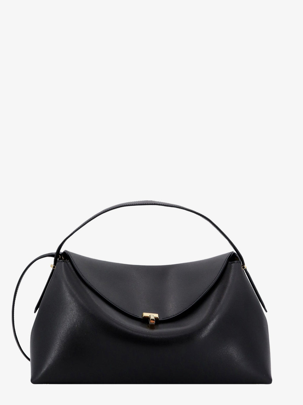 Toteme Women T-Lock Leather Crossbody Bag